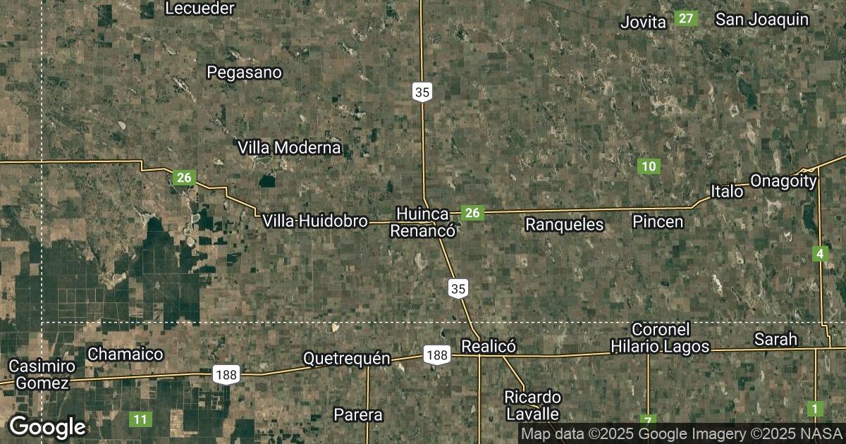 186.5.210.0 Huinca Renancó, Cordoba, 🇦🇷 Argentina