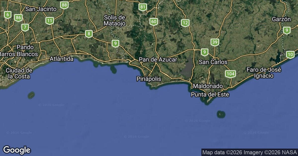 167.574.339.799 Piriápolis, Maldonado, 🇺🇾 Uruguay