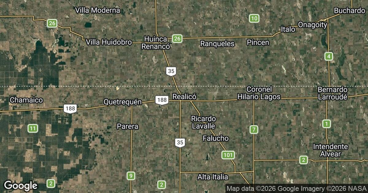 45.232.16.0 Realicó, La Pampa, 🇦🇷 Argentina