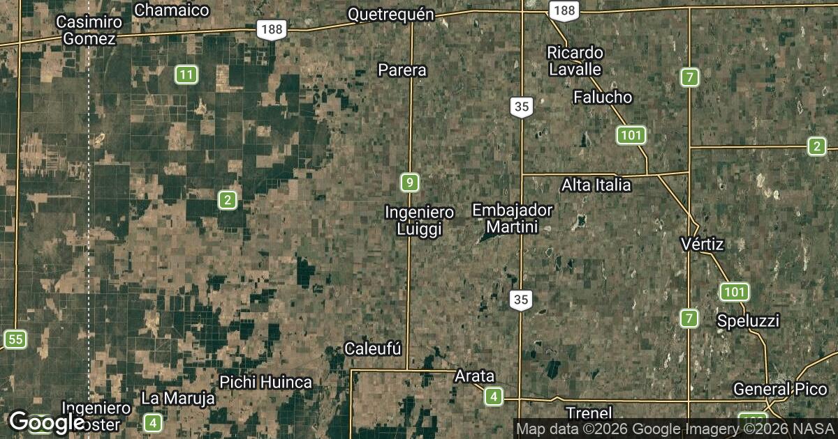 181.174.141.0 Ingeniero Luiggi, La Pampa, 🇦🇷 Argentina