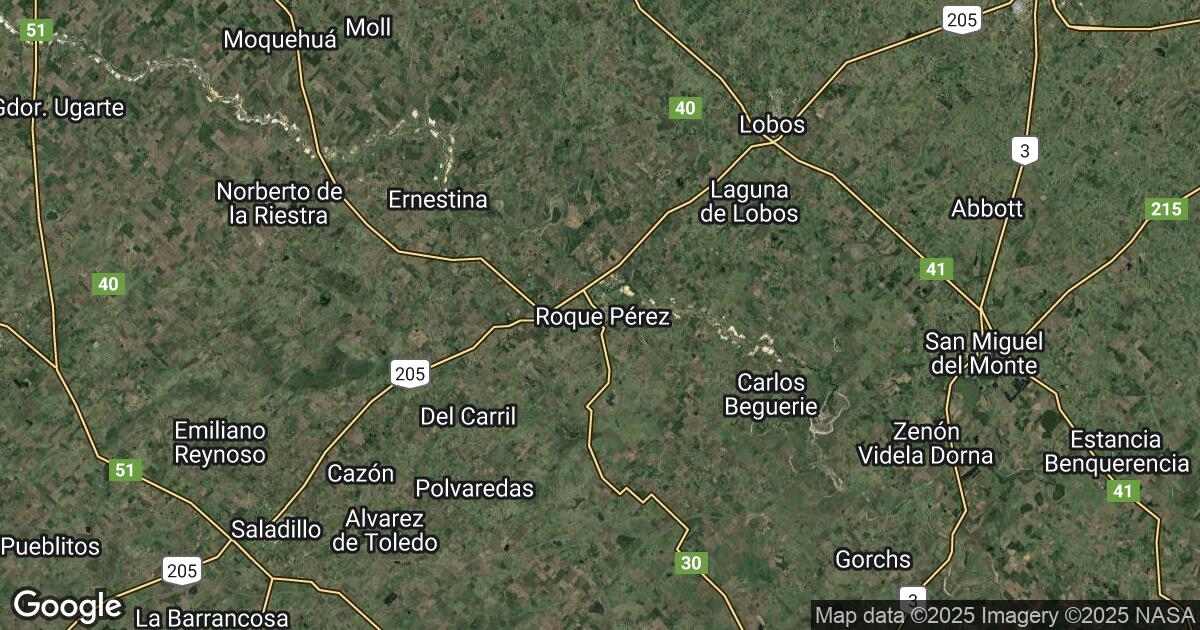 190.196.224.0 Roque Pérez, Buenos Aires, 🇦🇷 Argentina