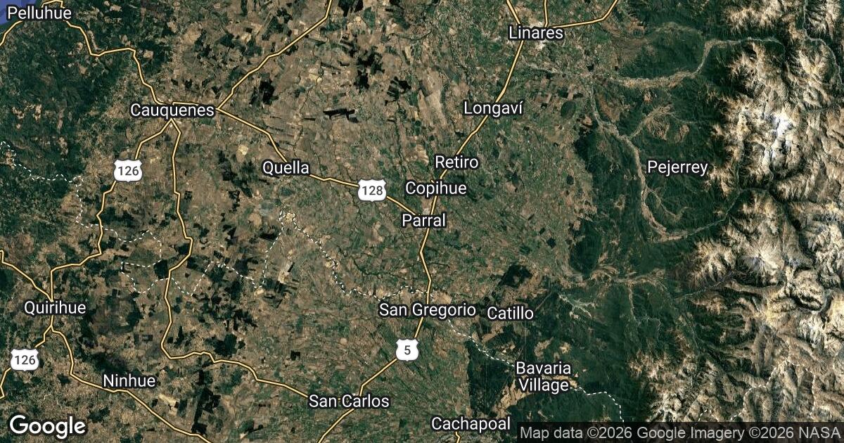 186.190.238.0 Parral, Maule Region, 🇨🇱 Chile