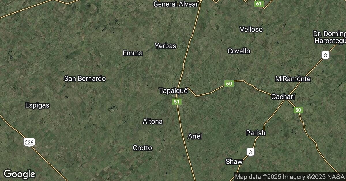 131.72.668.905 Tapalqué, Buenos Aires, 🇦🇷 Argentina