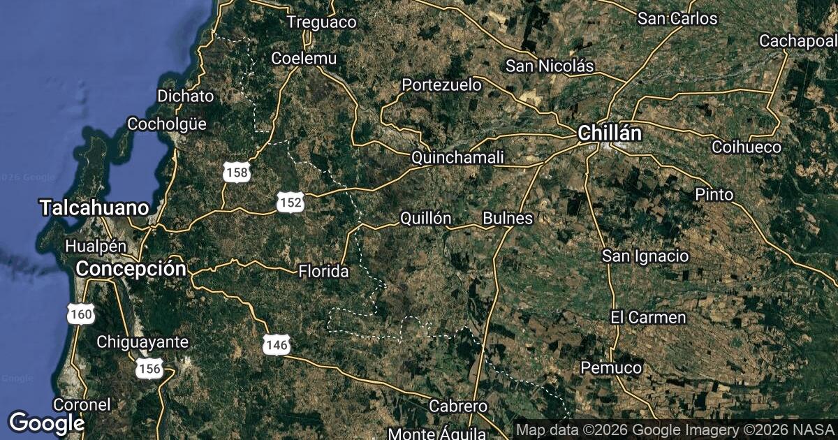 45.930.451.3 Quillón, Ñuble, 🇨🇱 Chile