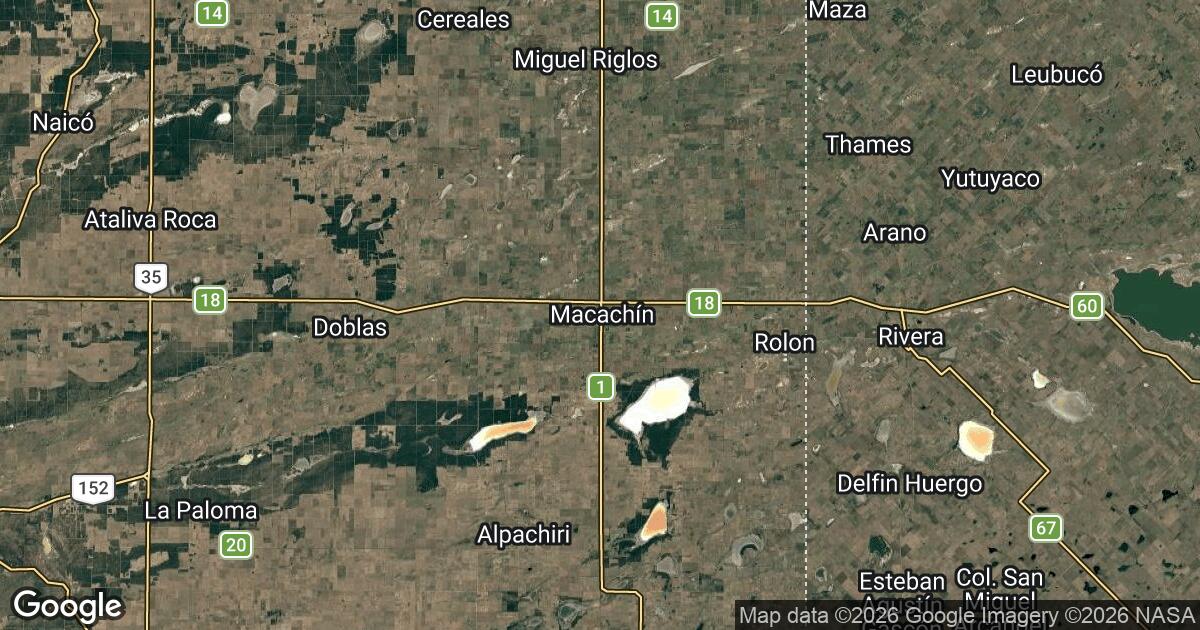 190.105.190.0 Macachín, La Pampa, 🇦🇷 Argentina