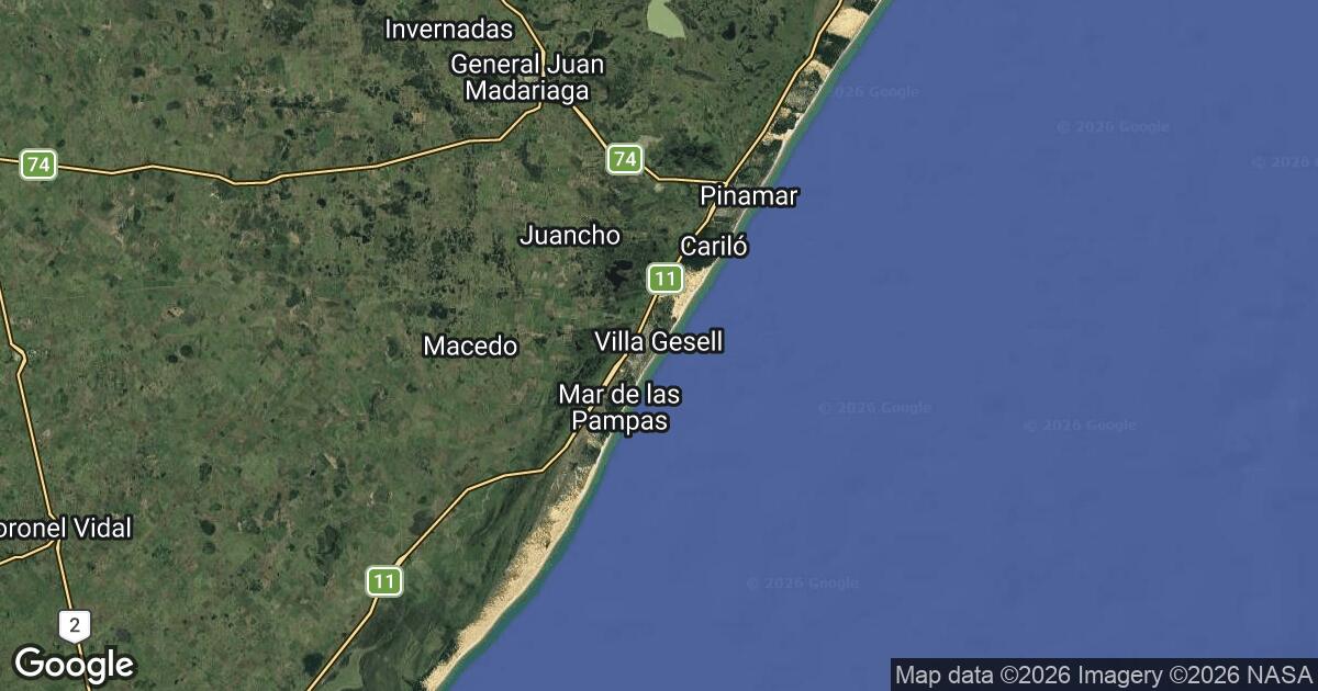 181.192.5.0 Villa Gesell, Buenos Aires, 🇦🇷 Argentina