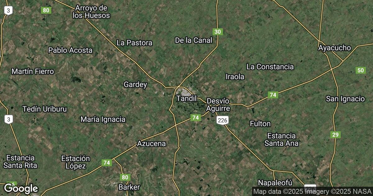 131.221.0.2 Tandil, Buenos Aires, 🇦🇷 Argentina