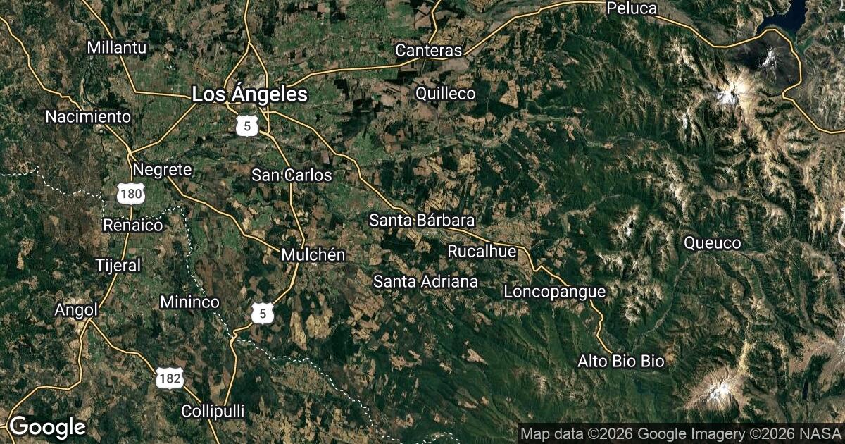 181.114.232.0 Santa Bárbara, Biobío, 🇨🇱 Chile