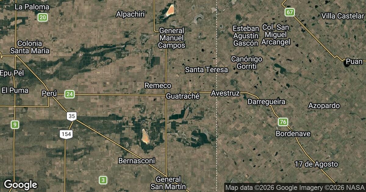 45.233.140.24 Guatraché, La Pampa, 🇦🇷 Argentina