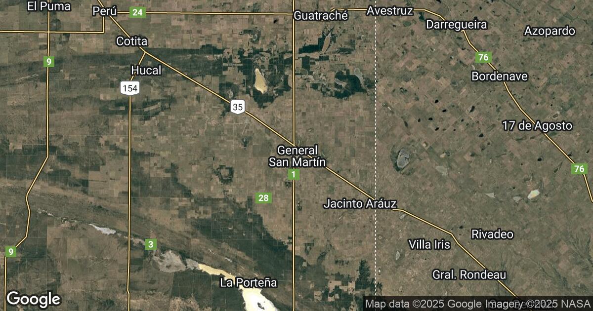 186.56.42.4 General San Martín, La Pampa, 🇦🇷 Argentina