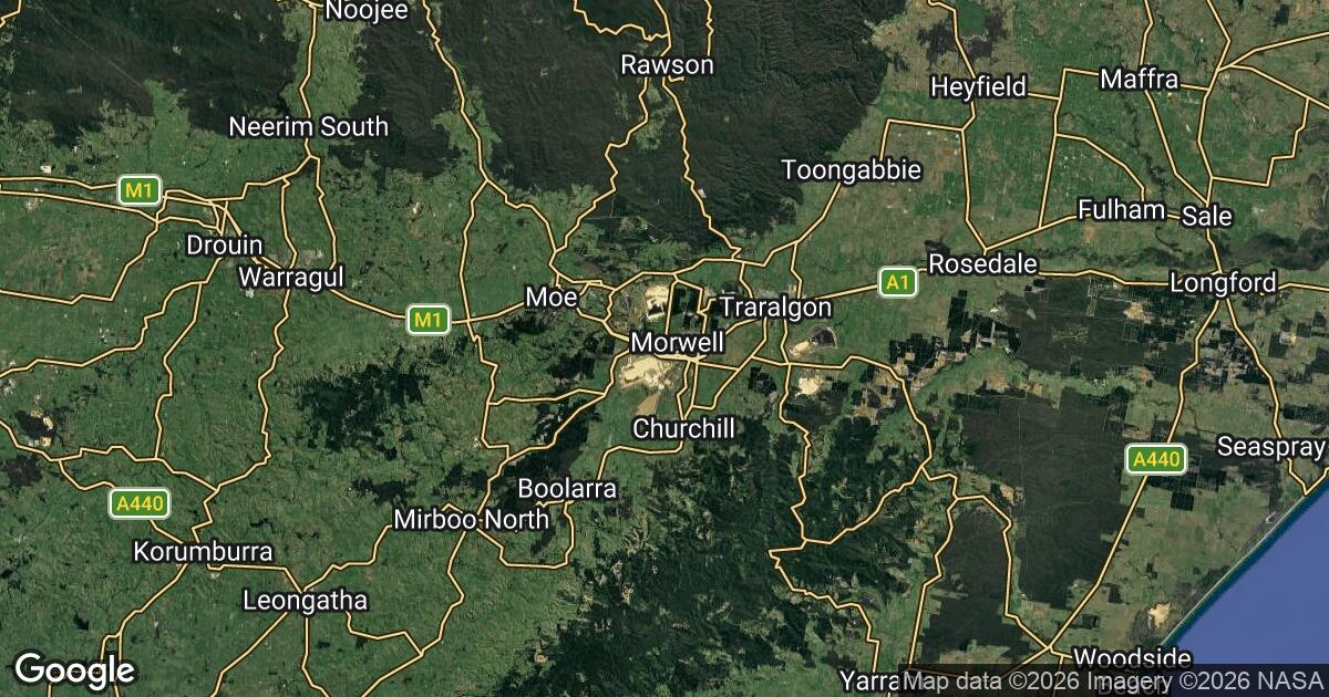 203.219.190.96 Morwell, Victoria, 🇦🇺 Australia