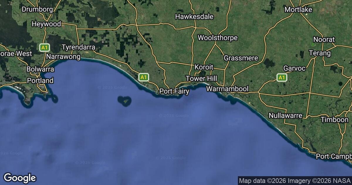 203.189.95.0 Port Fairy, Victoria, 🇦🇺 Australia