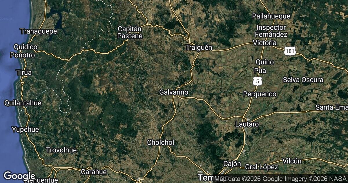 190.217.255.0 Galvarino, Araucanía, 🇨🇱 Chile