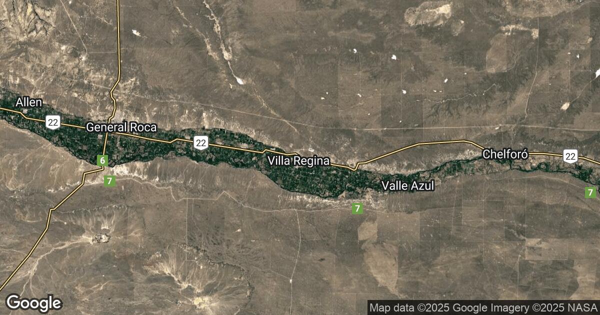 45.993.552.786 Villa Regina, Rio Negro, 🇦🇷 Argentina