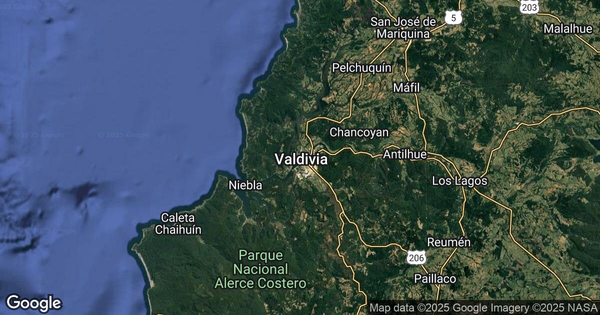 200.2.114.215 Valdivia, Los Ríos Region, 🇨🇱 Chile