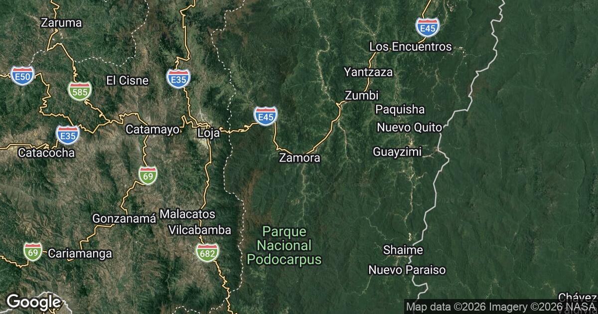 181.198.34.0 Zamora, Zamora Chinchipe, 🇪🇨 Ecuador