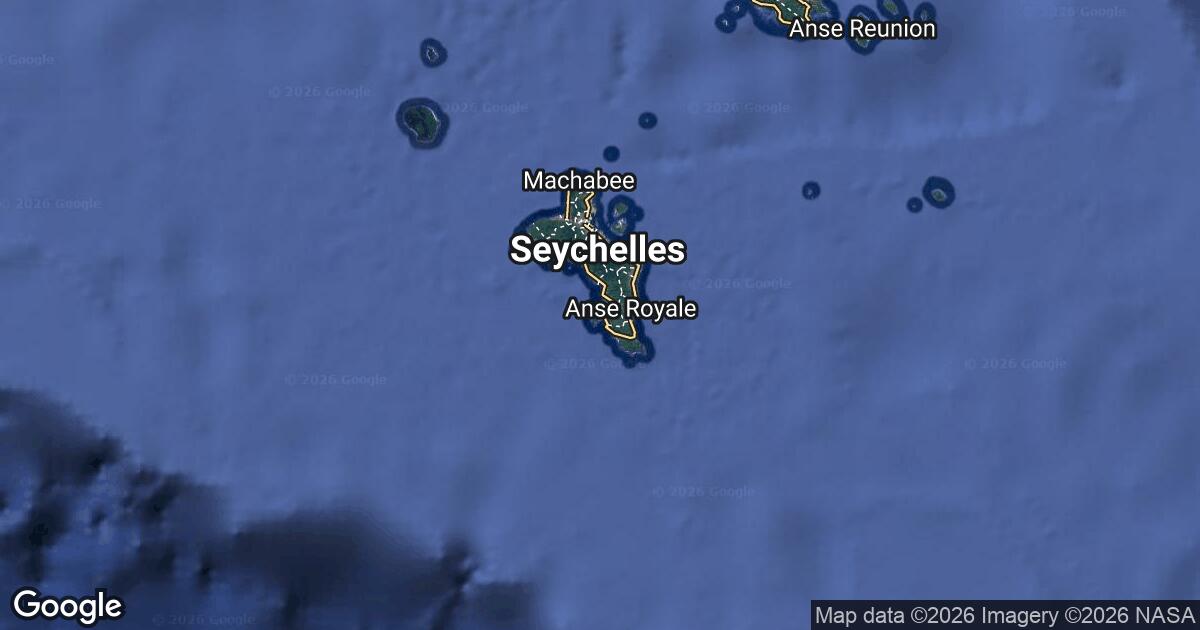 41.86.57.0 Baie Lazare, Baie Lazare, 🇸🇨 Seychelles