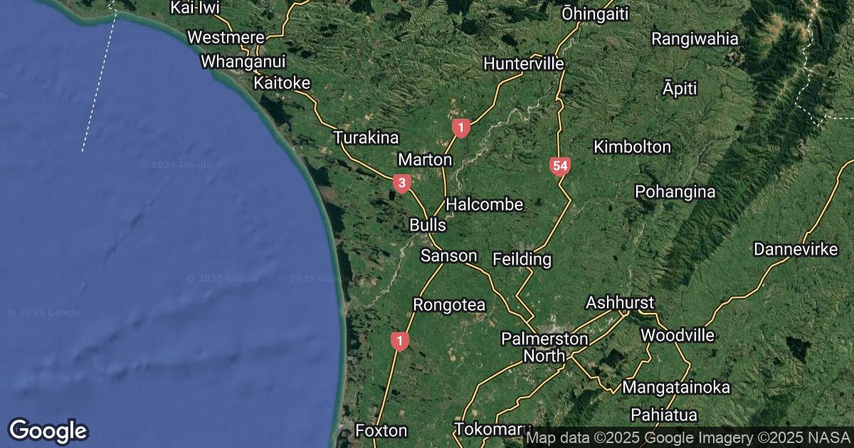 122.56.63.0 Bulls, Manawatu-Wanganui, 🇳🇿 New Zealand