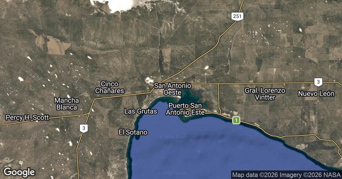 45.4.100.6 San Antonio Oeste, Rio Negro, 🇦🇷 Argentina