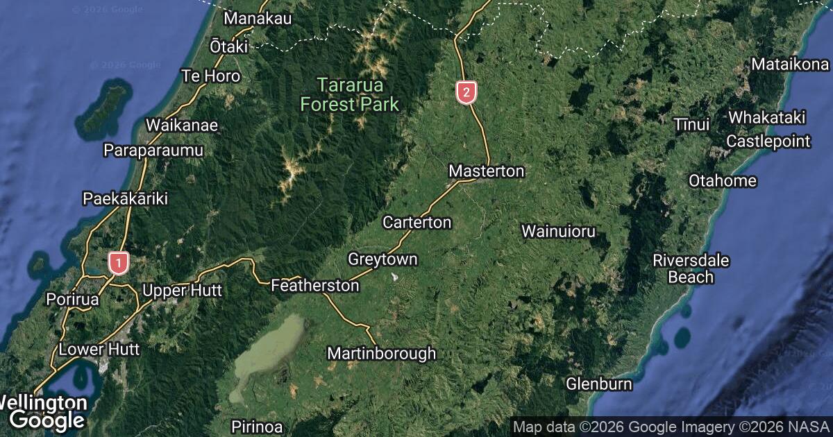 202.174.168.0 Carterton, Wellington Region, 🇳🇿 New Zealand
