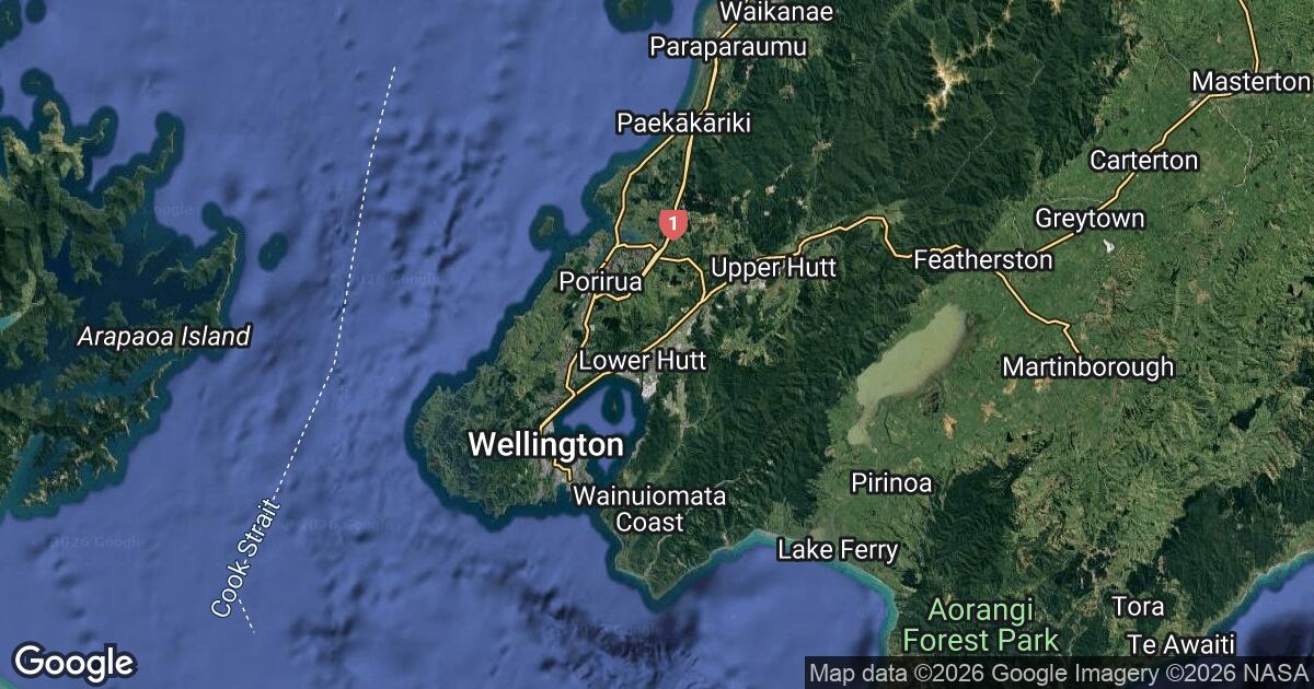 417.577.701.421 Lower Hutt, Wellington Region, 🇳🇿 New Zealand