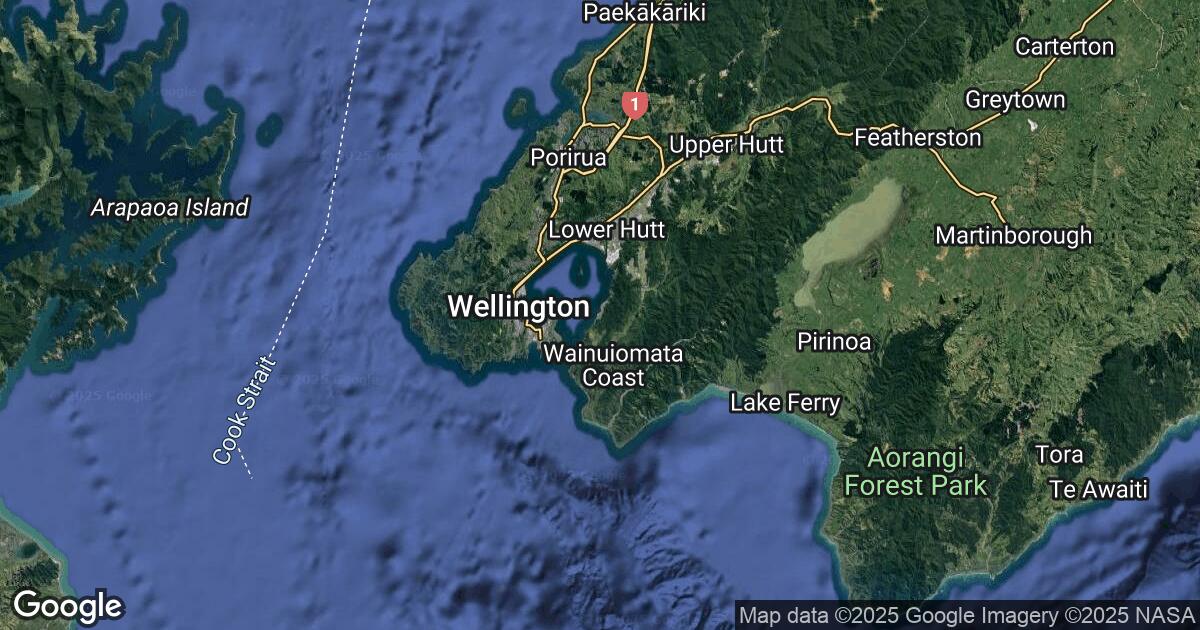 166.83.188.80 Eastbourne, Wellington Region, 🇳🇿 New Zealand