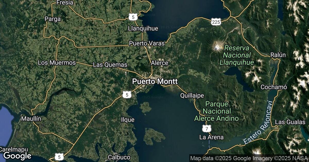 201.187.101.154 Puerto Montt, Los Lagos Region, 🇨🇱 Chile