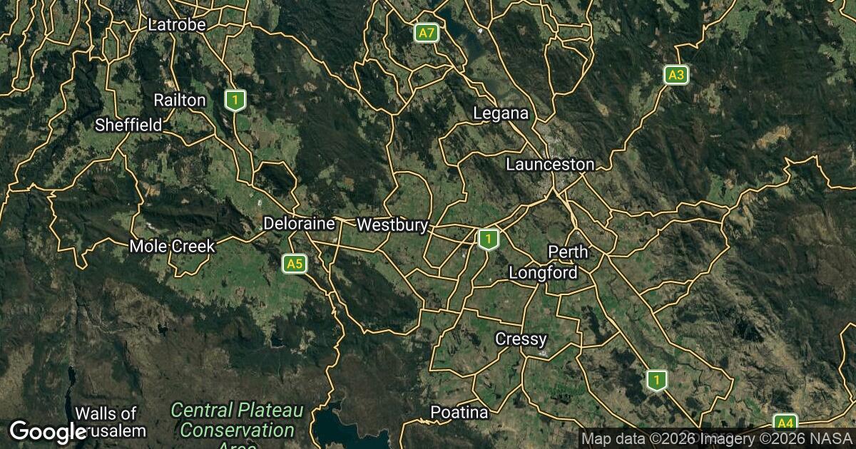 203.57.44.0 Hagley, Tasmania, 🇦🇺 Australia