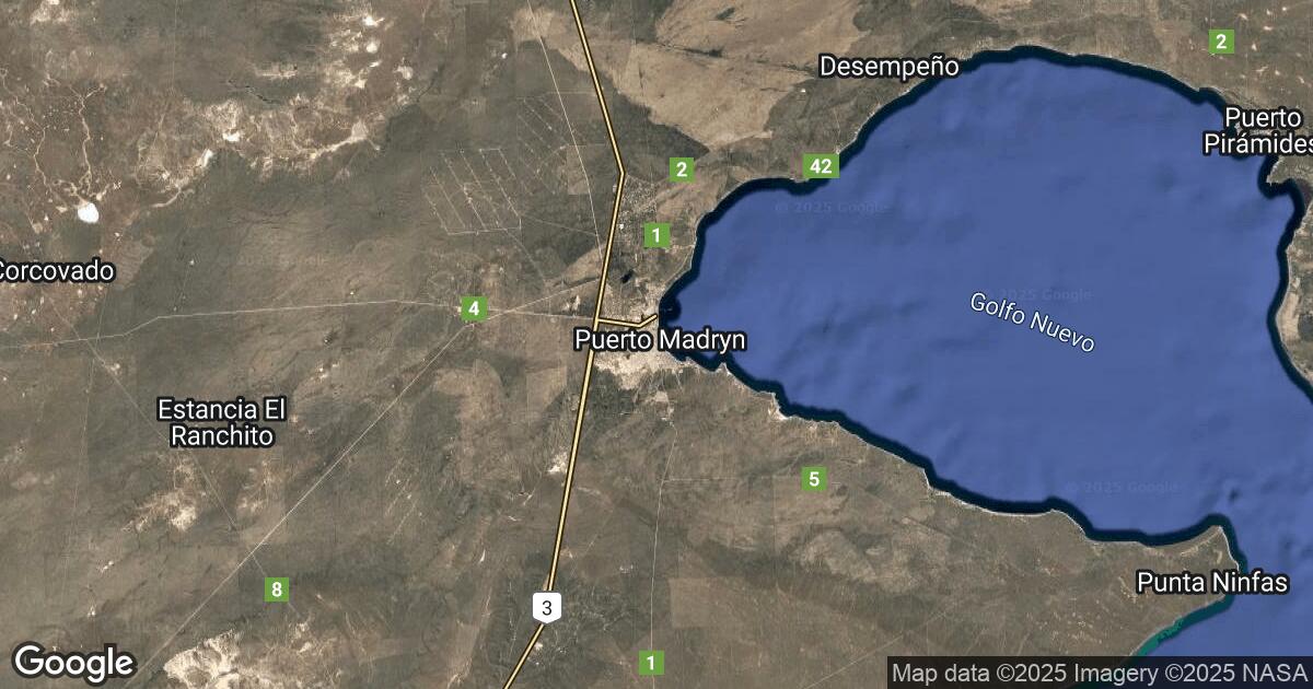 200.69.35.2 Puerto Madryn, Chubut, 🇦🇷 Argentina