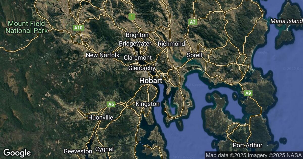 103.205.29.10 Hobart, Tasmania, 🇦🇺 Australia