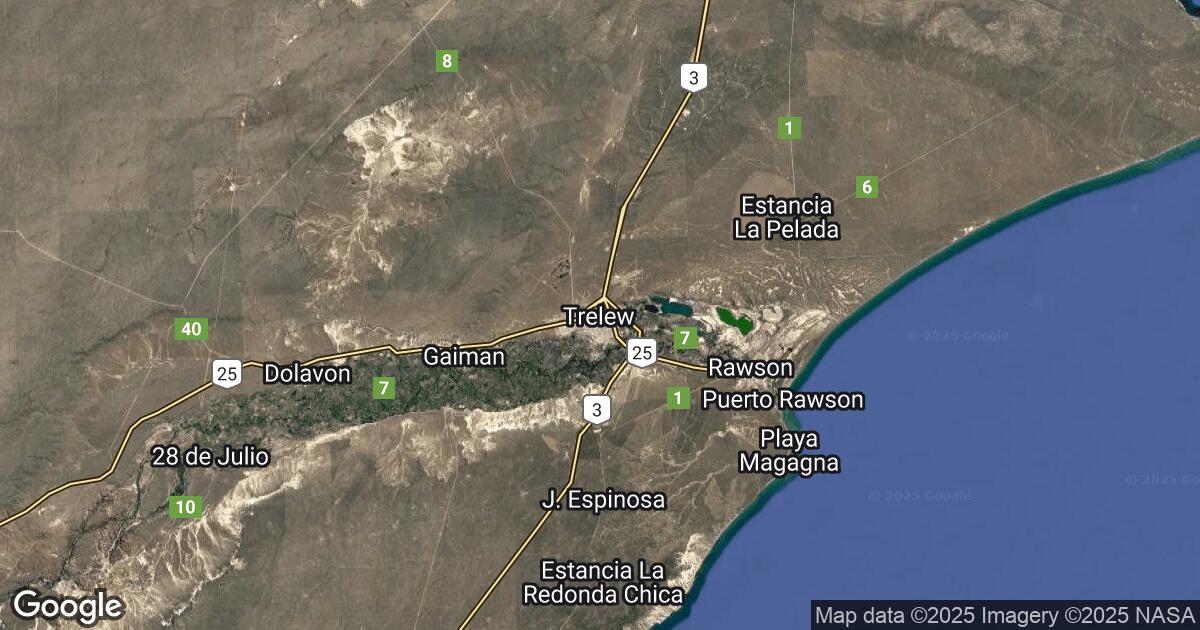 45.236.103.0 Trelew, Chubut, 🇦🇷 Argentina