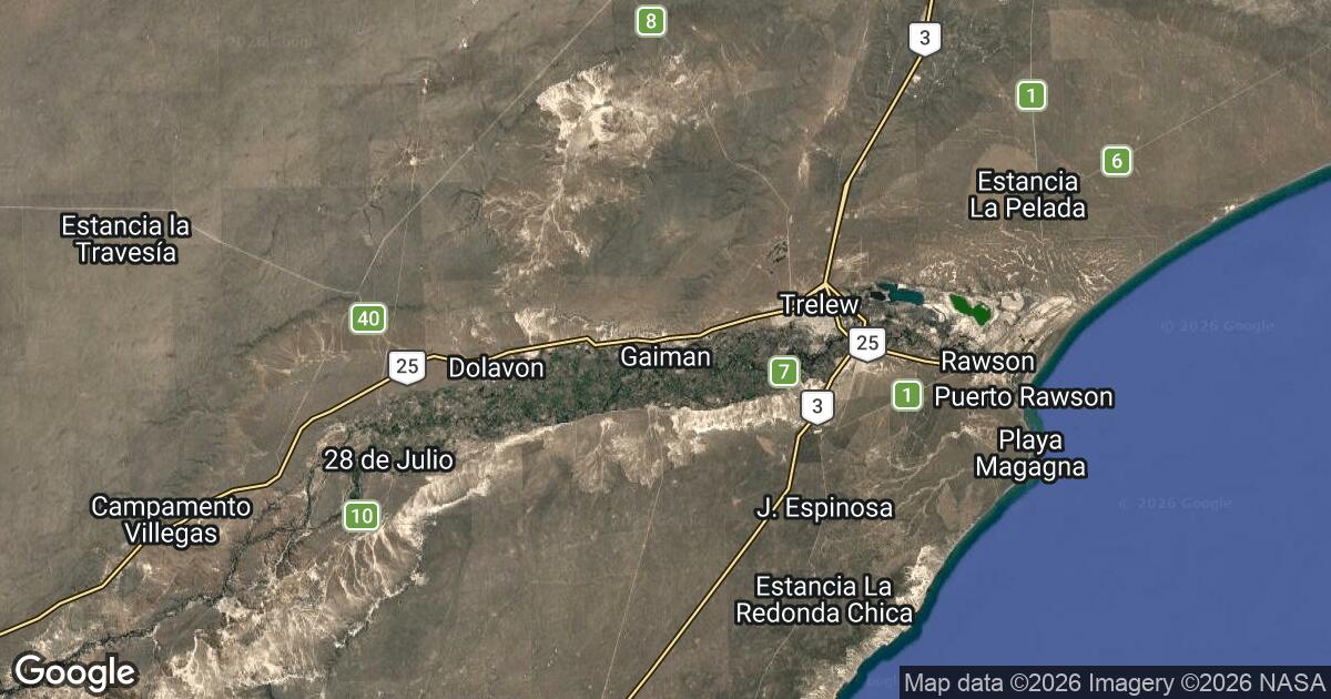 45.174.20.0 Gaiman, Chubut, 🇦🇷 Argentina