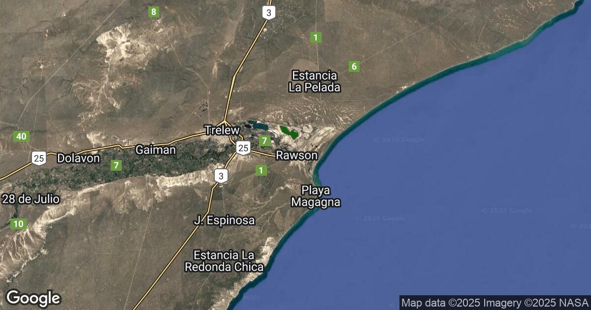 201.251.100.196 Rawson, Chubut, 🇦🇷 Argentina