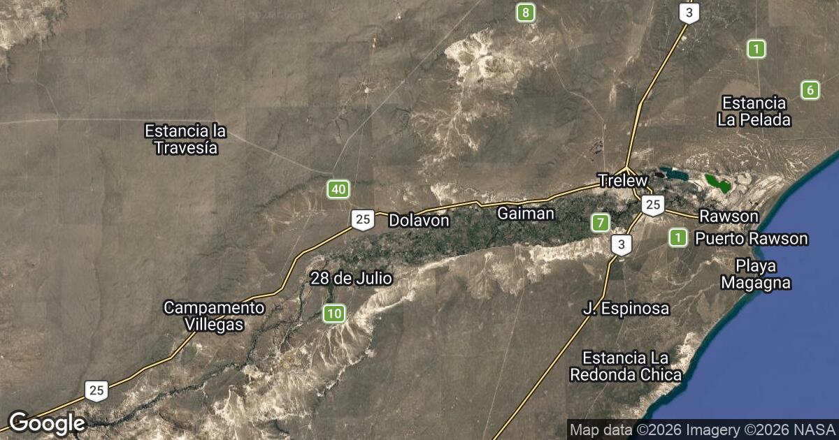 45.174.21.0 Dolavón, Chubut, 🇦🇷 Argentina