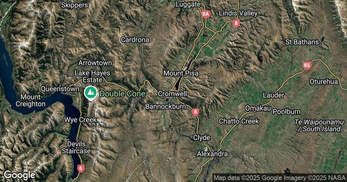 58.84.49.0 Cromwell, Otago, 🇳🇿 New Zealand
