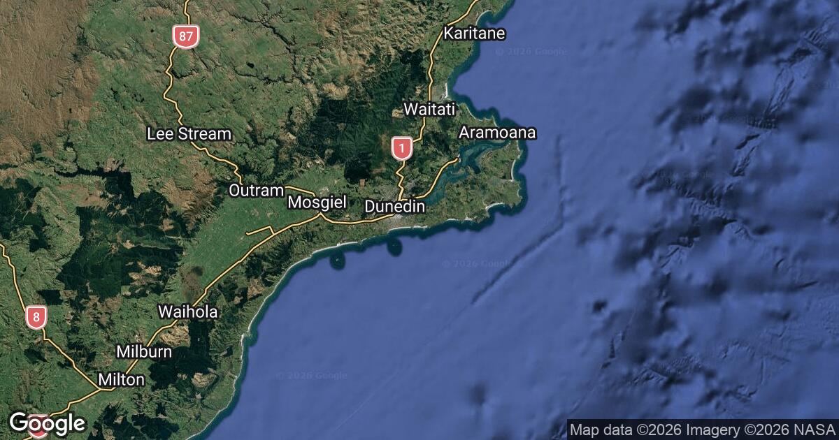 714.2.263.706 Dunedin, Otago, 🇳🇿 New Zealand