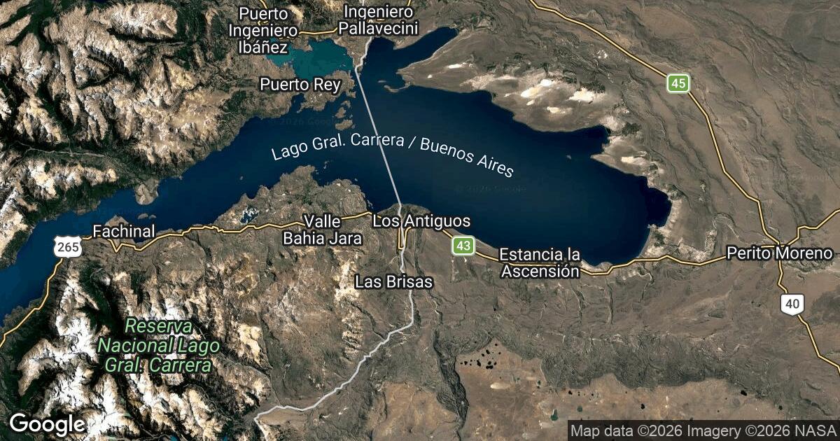 45.183.173.206 Los Antiguos, Santa Cruz, 🇦🇷 Argentina