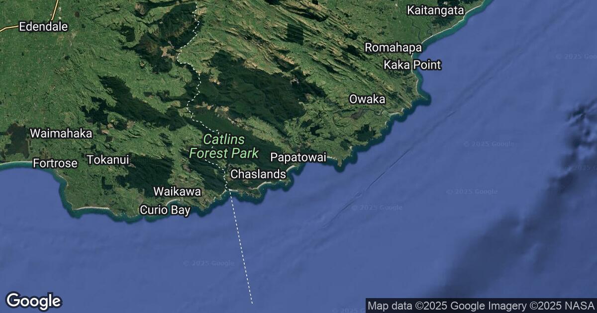 103.240.152.47 Papatowai, Otago, 🇳🇿 New Zealand