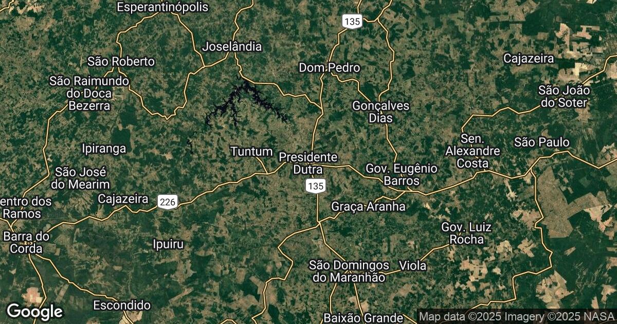 191.6.26.0 Presidente Dutra, Maranhão, 🇧🇷 Brazil