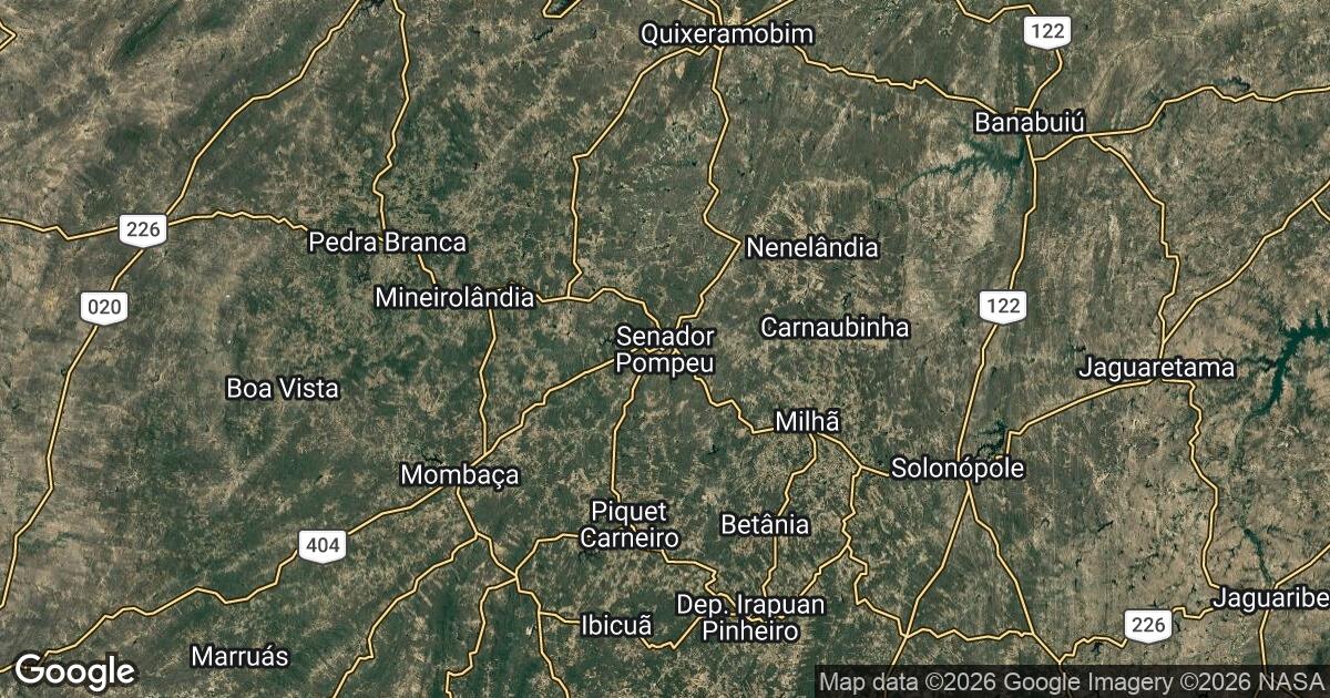 960.397.644.720 Senador Pompeu, Ceará, 🇧🇷 Brazil