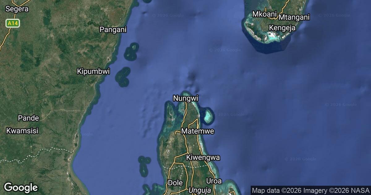 154.66.224.0 Nungwi, Zanzibar North, 🇹🇿 Tanzania