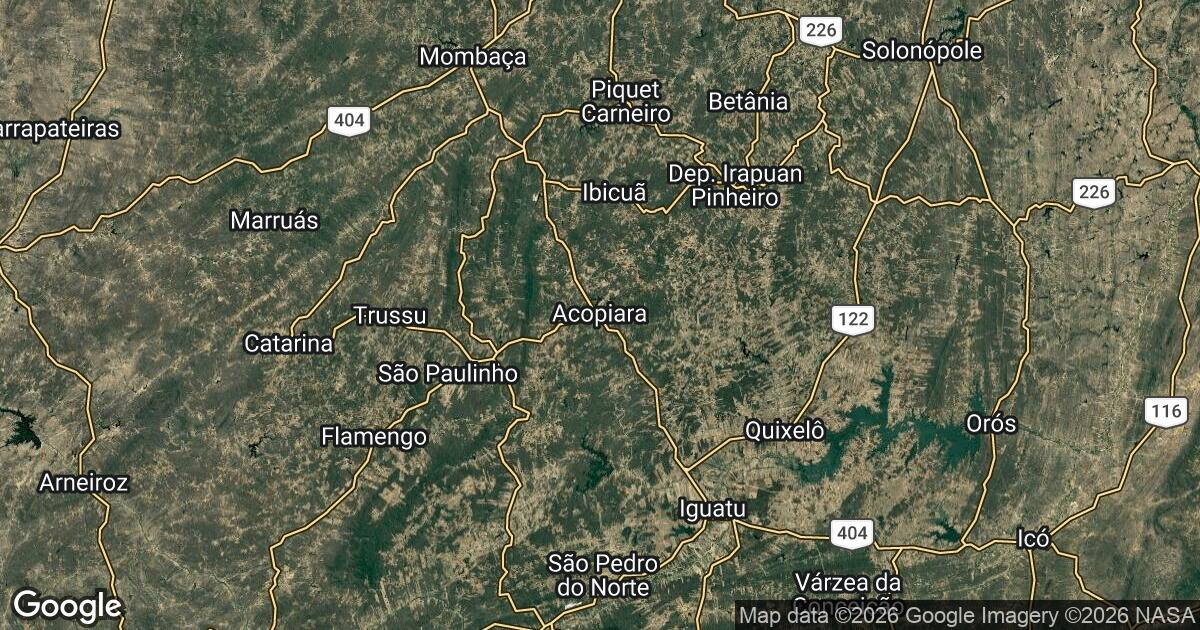 131.161.8.0 Acopiara, Ceará, 🇧🇷 Brazil