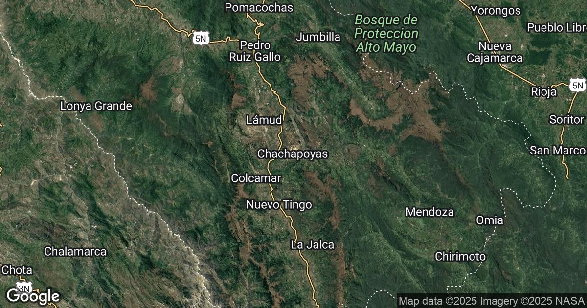 179.6.24.0 Chachapoyas, Amazonas, 🇵🇪 Peru