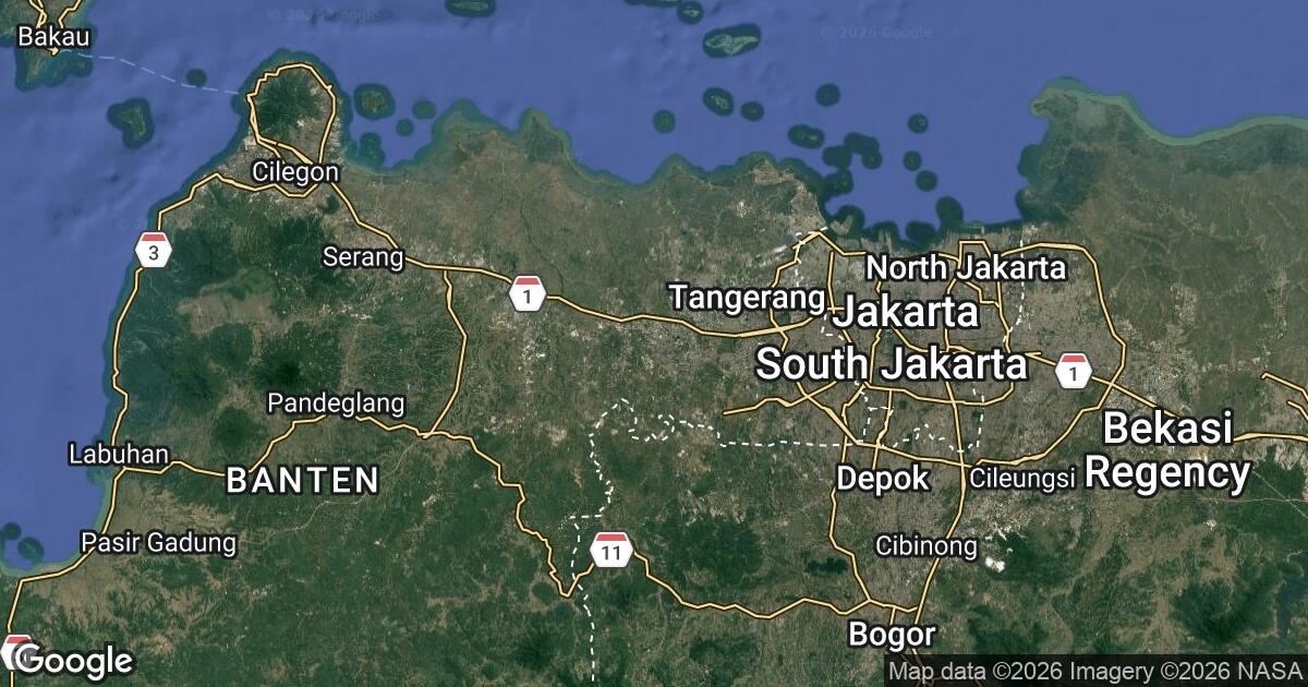 203.3.92.0 Cikupa, West Java, 🇮🇩 Indonesia