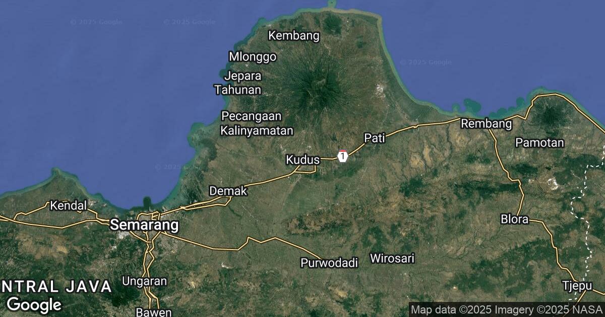 36.81.8.0 Kudus, Central Java, 🇮🇩 Indonesia