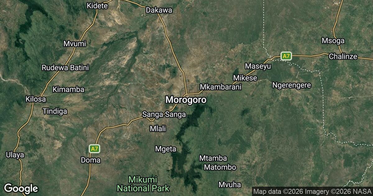 41.73.194.0 Morogoro, Morogoro, 🇹🇿 Tanzania