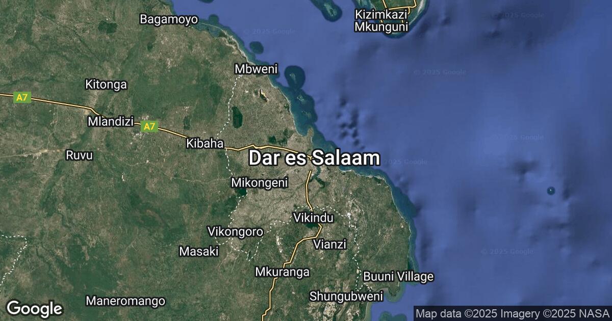 196.216.162.236 Dar es Salaam, Dar es Salaam Region, 🇹🇿 Tanzania