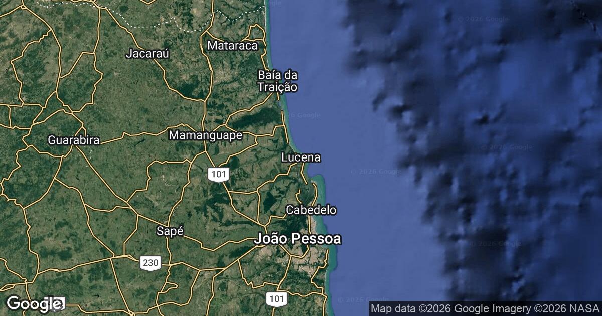 168.0.73.0 Lucena, Paraíba, 🇧🇷 Brazil