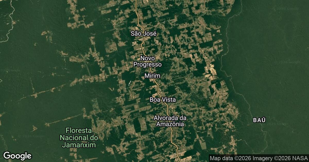 138.94.203.0 Novo Progresso, Pará, 🇧🇷 Brazil