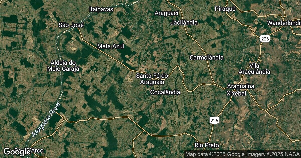 177.23.224.0 Santa Fé do Araguaia, Tocantins, 🇧🇷 Brazil